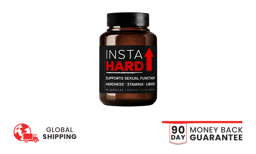 1 Bottle of Instahard